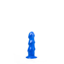 All Blue - Buttplug 17 x 5 cm - Blauw