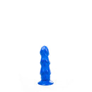 All Blue - Buttplug 17 x 5 cm - Blauw