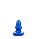 All Blue - Buttplug 17 x 8 cm - Blauw