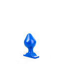 All Blue - Buttplug 17 x 9 cm - Blauw-Erotiekvoordeel.nl