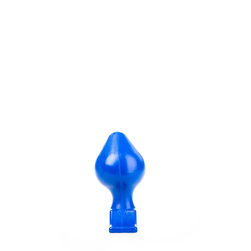 All Blue - Buttplug 17 x 9 cm - Blauw-Erotiekvoordeel.nl