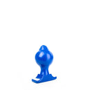 All Blue - Buttplug 18 x 10 cm - Blauw-Erotiekvoordeel.nl