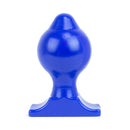 All Blue - Buttplug 18 x 10 cm - Blauw-Erotiekvoordeel.nl