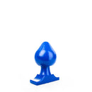 All Blue - Buttplug 19 x 11 cm - Blauw-Erotiekvoordeel.nl