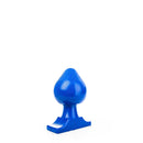 All Blue - Buttplug 19 x 11 cm - Blauw-Erotiekvoordeel.nl