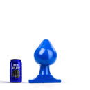 All Blue - Buttplug 19 x 11 cm - Blauw-Erotiekvoordeel.nl