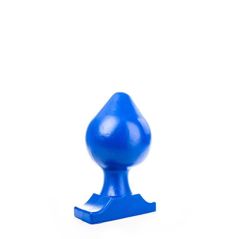 All Blue - Buttplug 22,5 x 12 cm - Blauw