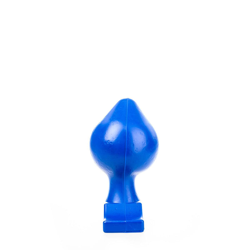 All Blue - Buttplug 22,5 x 12 cm - Blauw