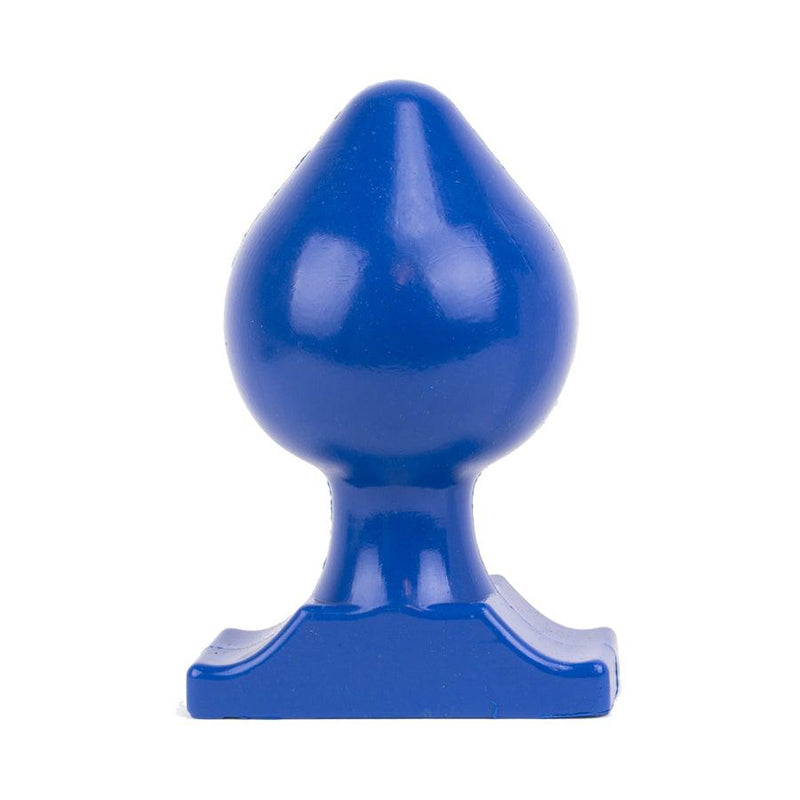 All Blue - Buttplug 22,5 x 12 cm - Blauw