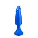 All Blue - Buttplug 35 x 6,5 cm - Blauw