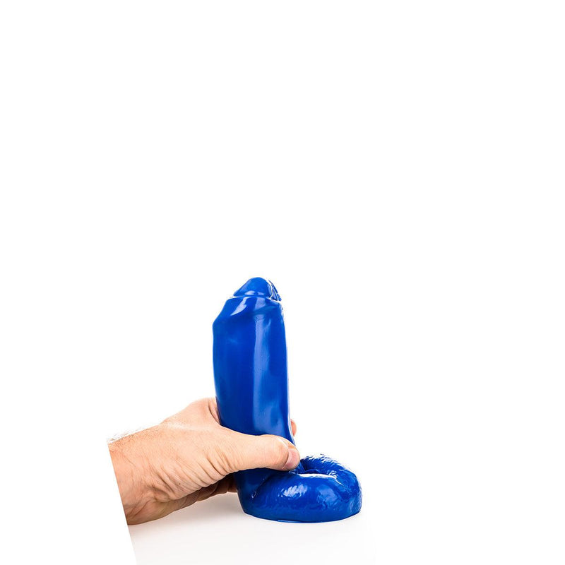 All Blue - Dildo 18 x 5.5 cm - Blauw