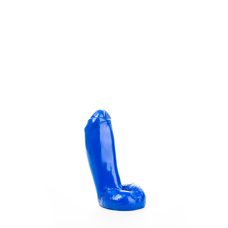 All Blue - Dildo 18 x 5.5 cm - Blauw