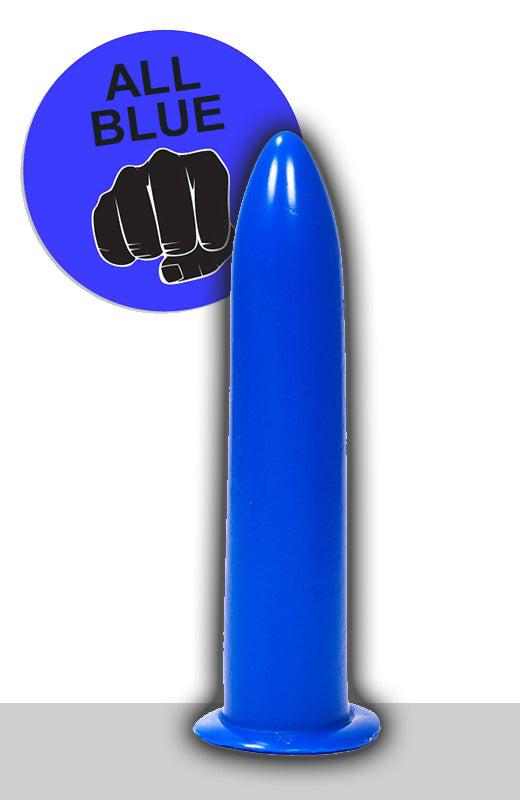 All Blue - Dildo 19 x 3.5 cm - Blauw