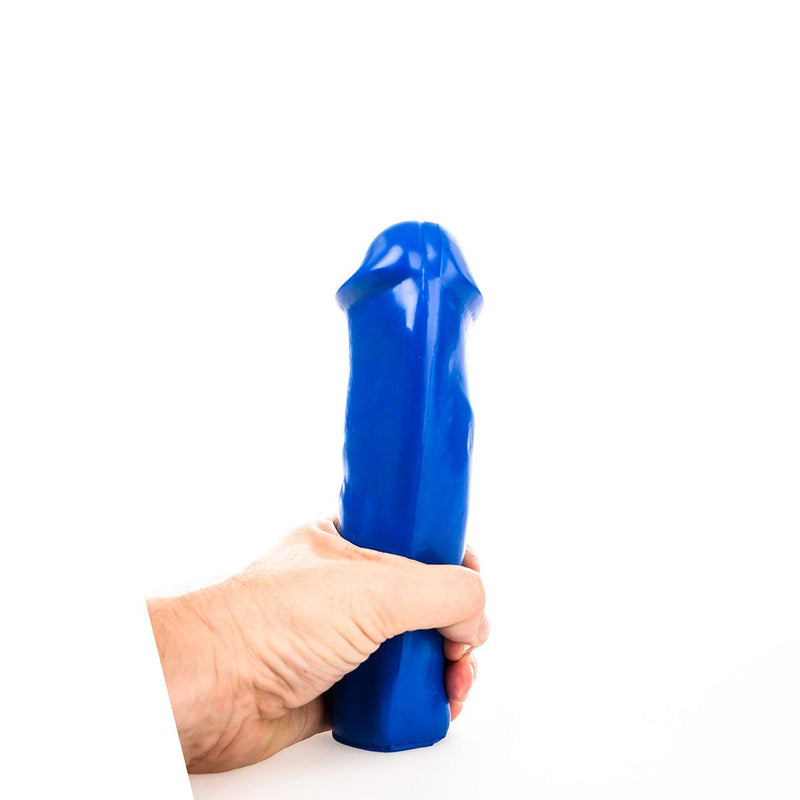 All Blue - Dildo 20 x 6 cm - Blauw