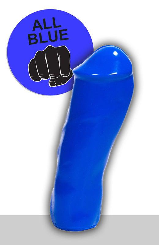 All Blue - Dildo 20 x 6 cm - Blauw