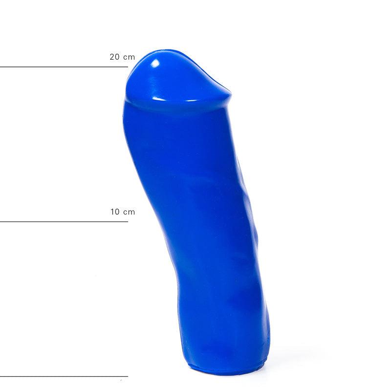 All Blue - Dildo 20 x 6 cm - Blauw