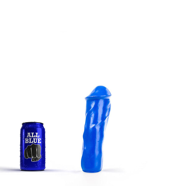 All Blue - Dildo 20 x 6 cm - Blauw