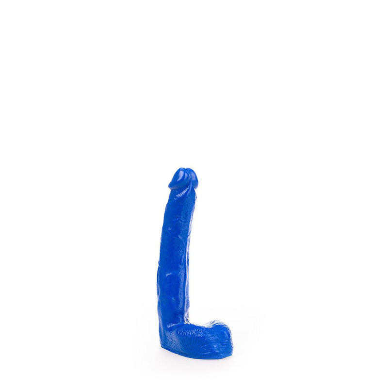 All Blue - Dildo 21 x 3,5 cm - Blauw-Erotiekvoordeel.nl