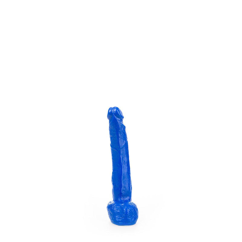 All Blue - Dildo 21 x 3,5 cm - Blauw-Erotiekvoordeel.nl