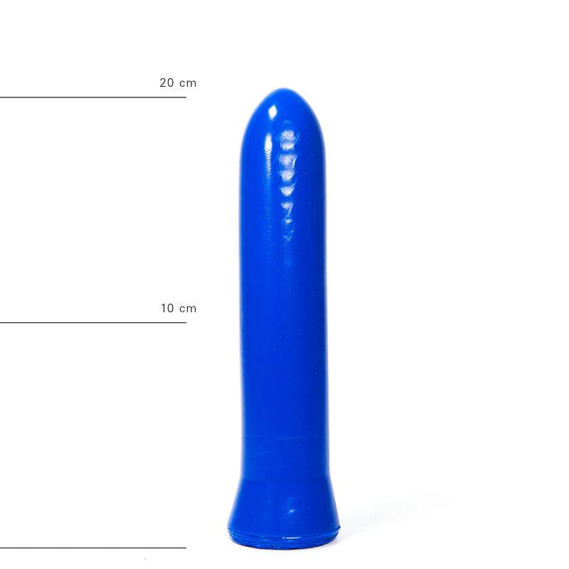 All Blue - Dildo 22 x 5 cm - Blauw