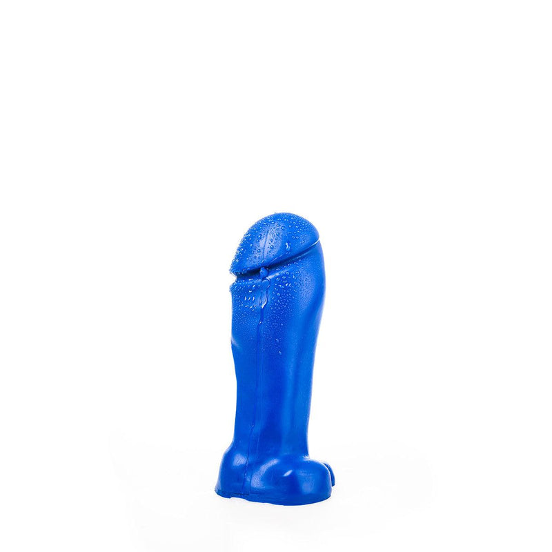 All Blue - Dildo 22 x 8 cm - Blauw