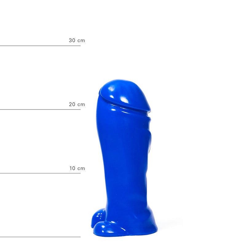 All Blue - Dildo 22 x 8 cm - Blauw