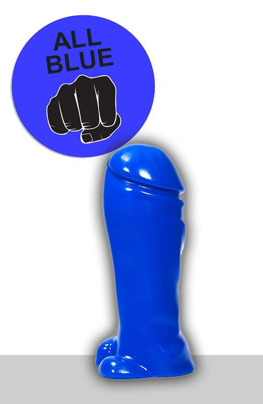 All Blue - Dildo 22 x 8 cm - Blauw