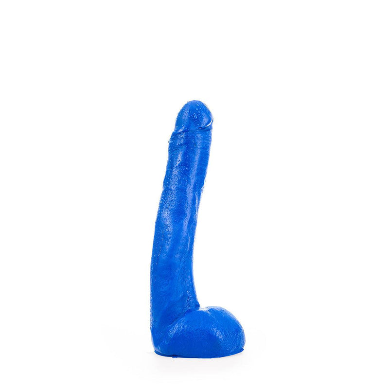 All Blue - Dildo 29 x 5 cm - Blauw-Erotiekvoordeel.nl