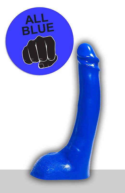 All Blue - Dildo 29 x 5 cm - Blauw-Erotiekvoordeel.nl