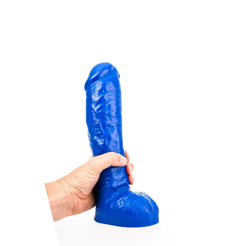 All Blue - Dildo 29 x 5,5 cm - Blauw