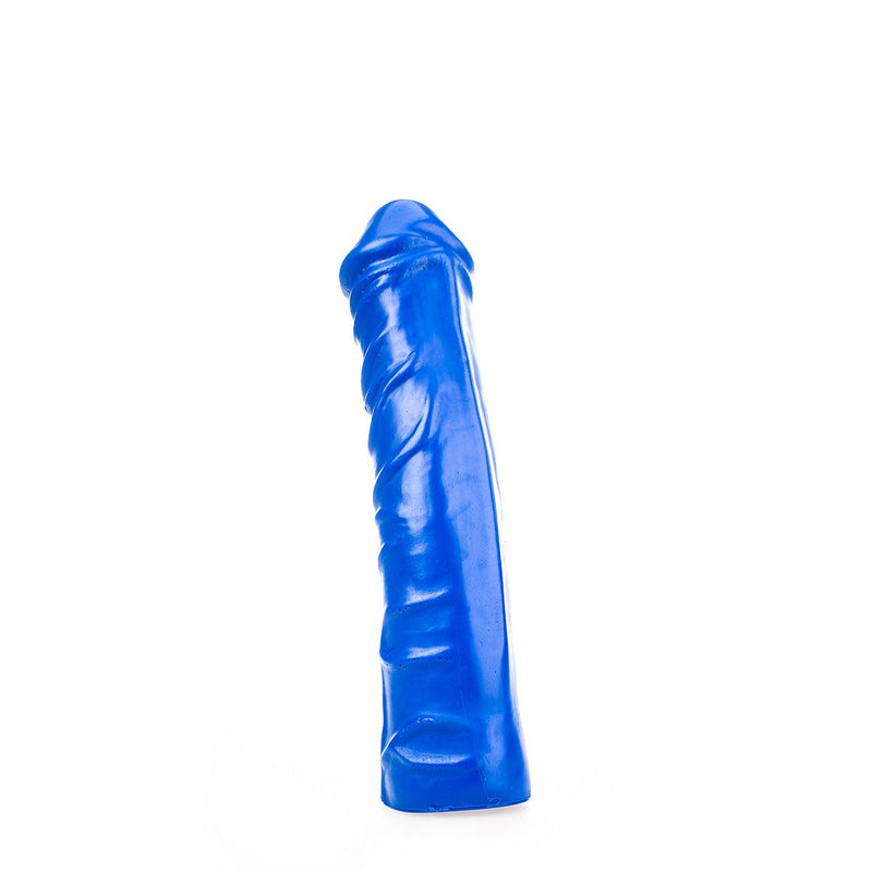 All Blue - Dildo 31 x 6,5 cm - Blauw-Erotiekvoordeel.nl