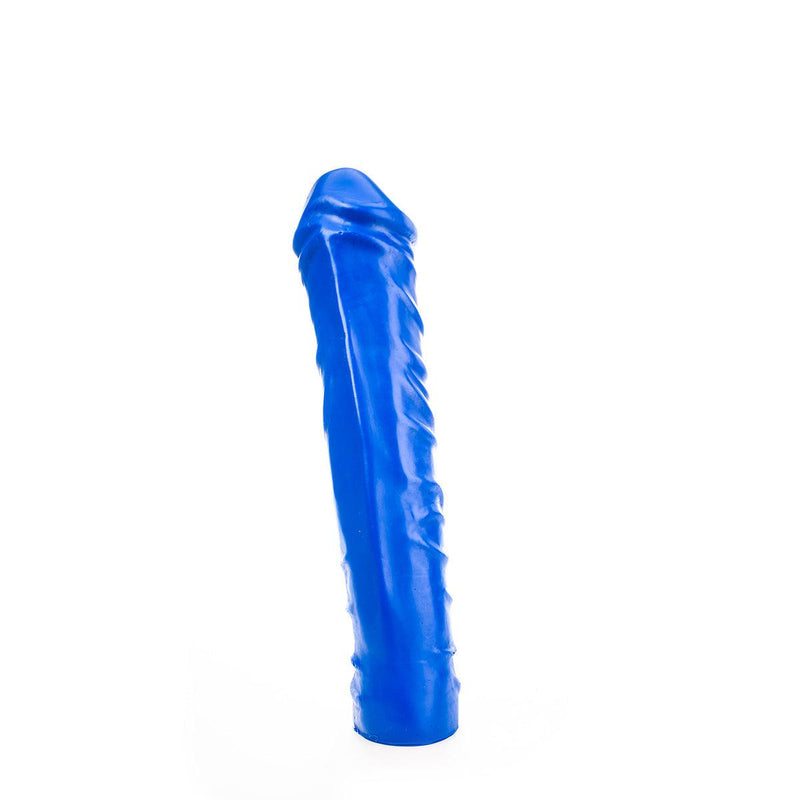 All Blue - Dildo 31 x 6,5 cm - Blauw-Erotiekvoordeel.nl