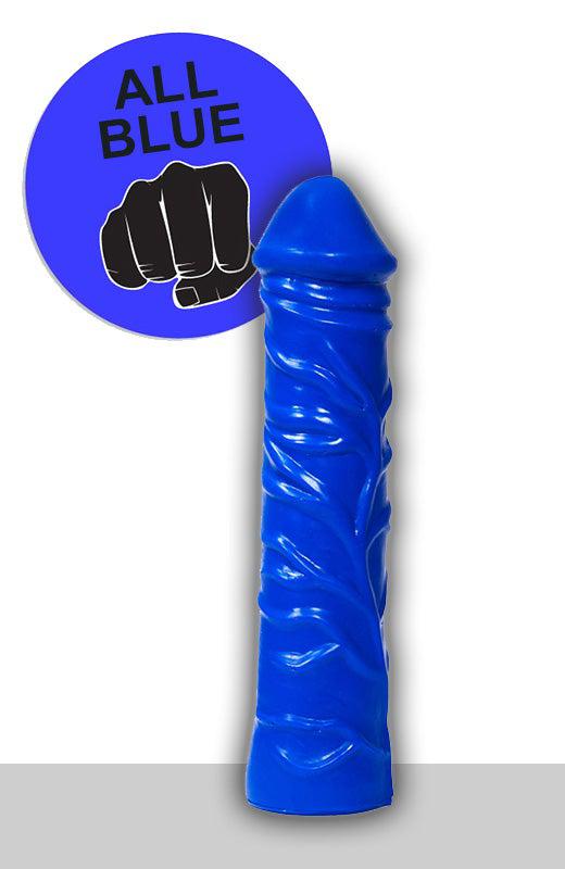 All Blue - Dildo 31 x 6,5 cm - Blauw-Erotiekvoordeel.nl