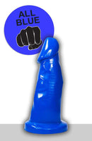 All Blue - Dildo 39 x 8,5 cm - Blauw