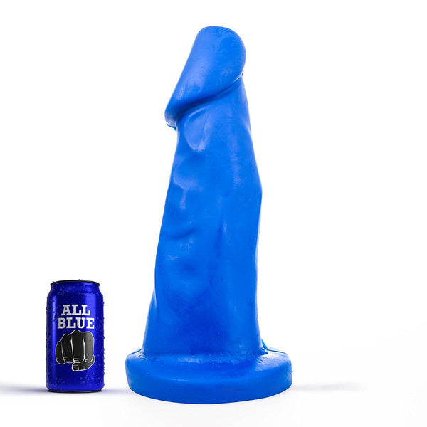 All Blue - Dildo 39 x 8,5 cm - Blauw