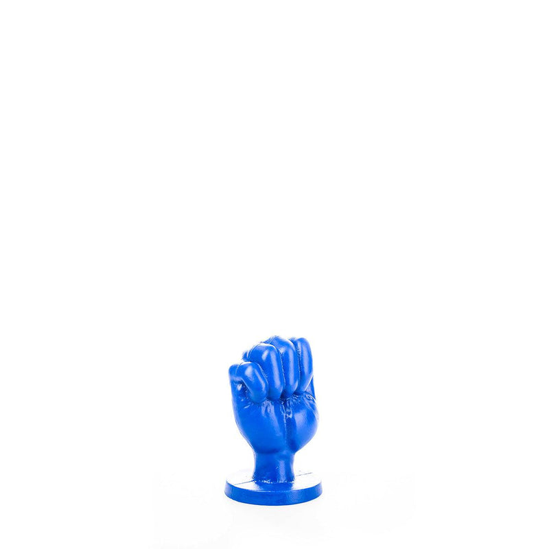 All Blue - Fisting Dildo 12 x 8 cm - Small-Erotiekvoordeel.nl