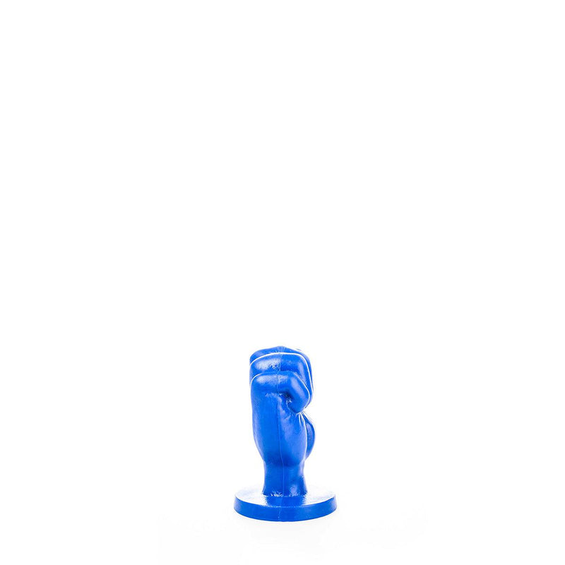 All Blue - Fisting Dildo 12 x 8 cm - Small-Erotiekvoordeel.nl