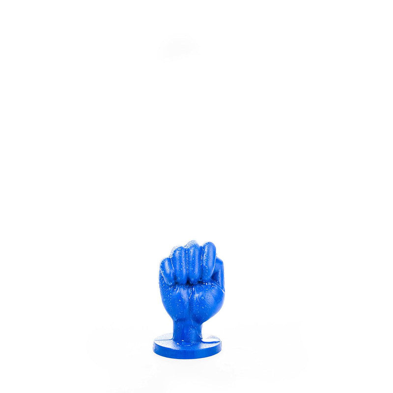 All Blue - Fisting Dildo 12 x 8 cm - Small-Erotiekvoordeel.nl