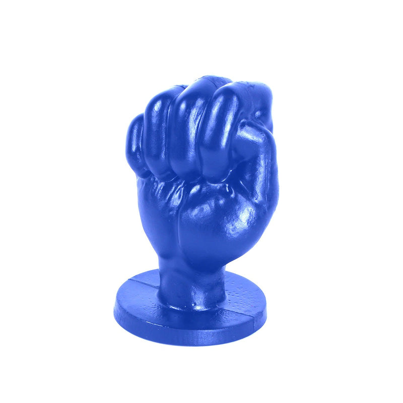 All Blue - Fisting Dildo 12 x 8 cm - Small-Erotiekvoordeel.nl