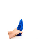All Blue - Fisting Dildo 21 x 6 cm - Blauw