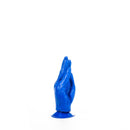 All Blue - Fisting Dildo 21 x 6 cm - Blauw