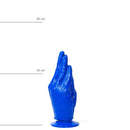 All Blue - Fisting Dildo 21 x 6 cm - Blauw