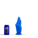 All Blue - Fisting Dildo 21 x 6 cm - Blauw