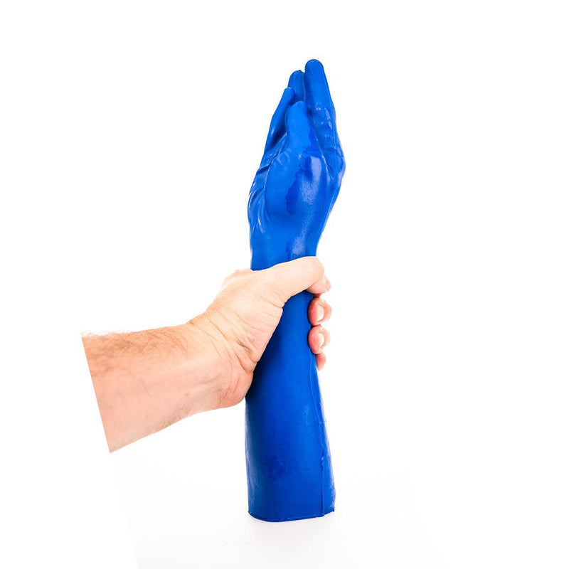 All Blue - Fisting Dildo 37 x 7 cm - Blauw