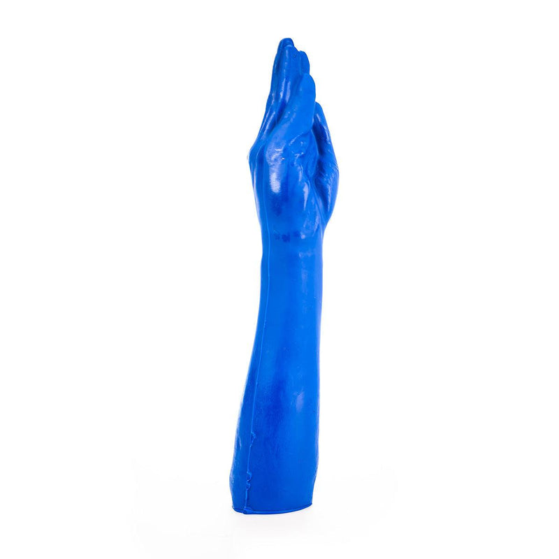 All Blue - Fisting Dildo 37 x 7 cm - Blauw