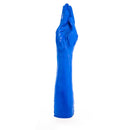 All Blue - Fisting Dildo 37 x 7 cm - Blauw