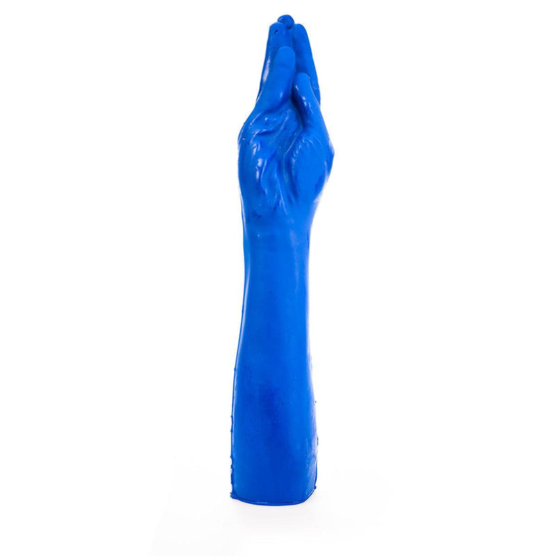 All Blue - Fisting Dildo 37 x 7 cm - Blauw