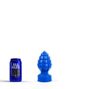 All Blue - Granaat Buttplug 15 x 6 cm - Blauw