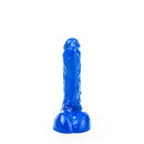 All Blue - Klassieke Dildo 25,5 x 4,1 cm - Blauw