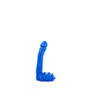 All Blue - Kleine Dildo Met Balzak 9 x 2.5 cm - Blauw